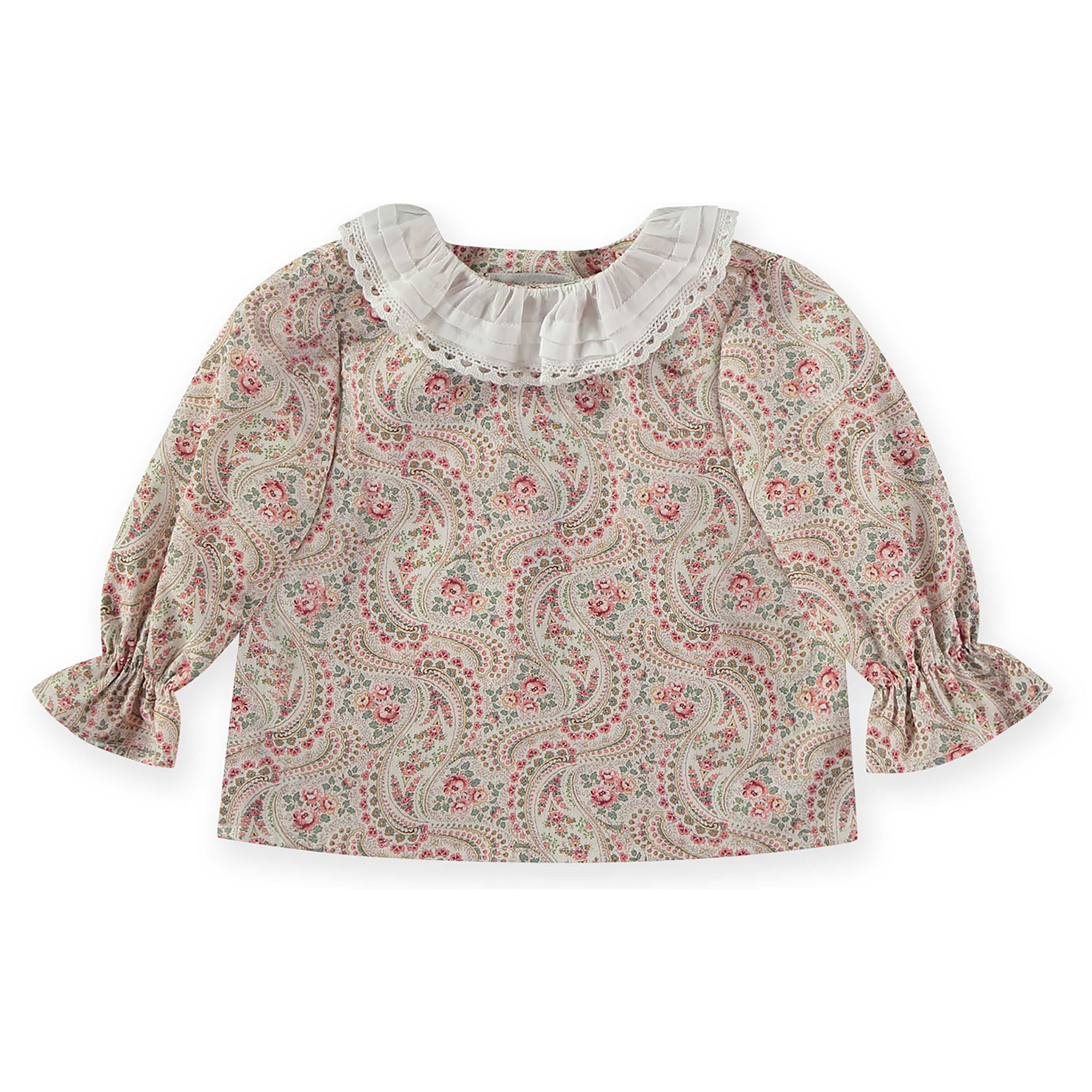 BLUSA PILAR Pan Con chocolate