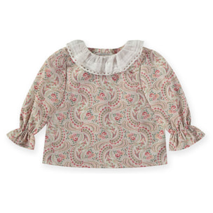 BLUSA PILAR Pan Con chocolate