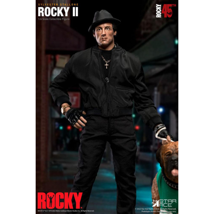 Rocky Ii My Favourite Movie Action Figura 1/6 Rocky Balboa Deluxe Ver. 30 Cm Star Ace Toys