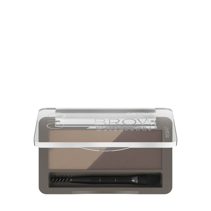 Brow Powder Set Waterproof - Kit Poudre à Sourcils Waterproof