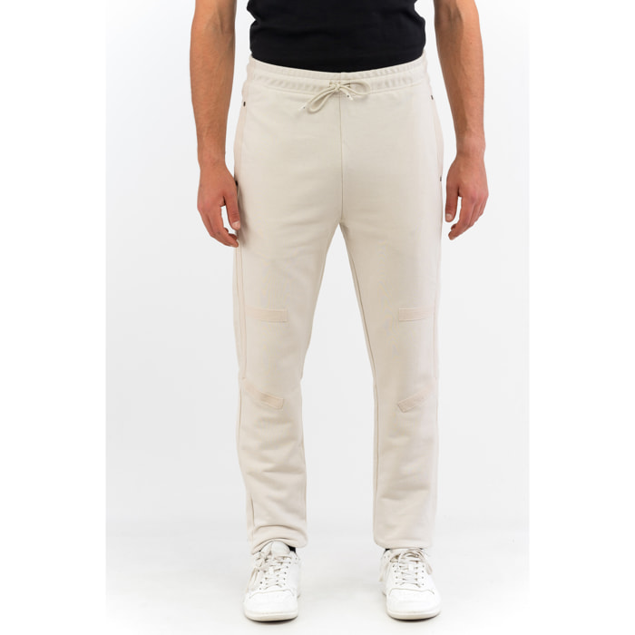BIKKEMBERGS pantalone uomo white sand