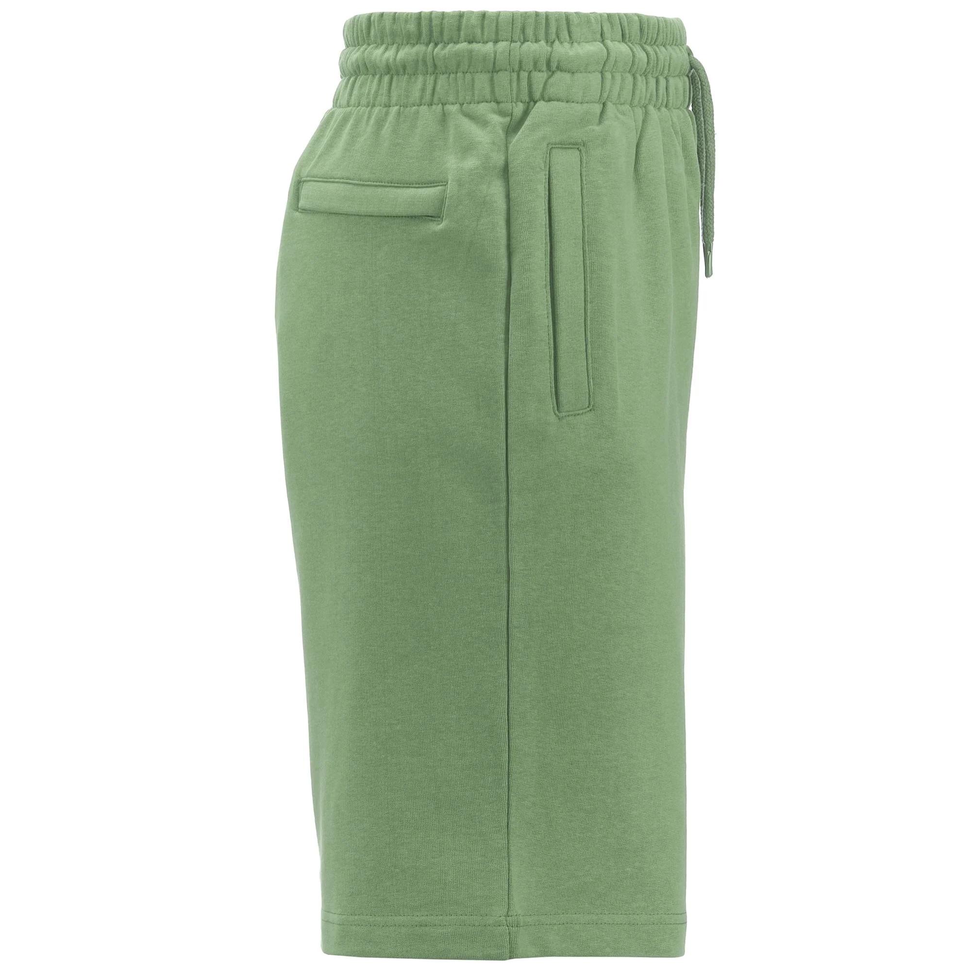 Pantaloncini Kappa Uomo AUTHENTIC SPIRE ORGANIC Verde