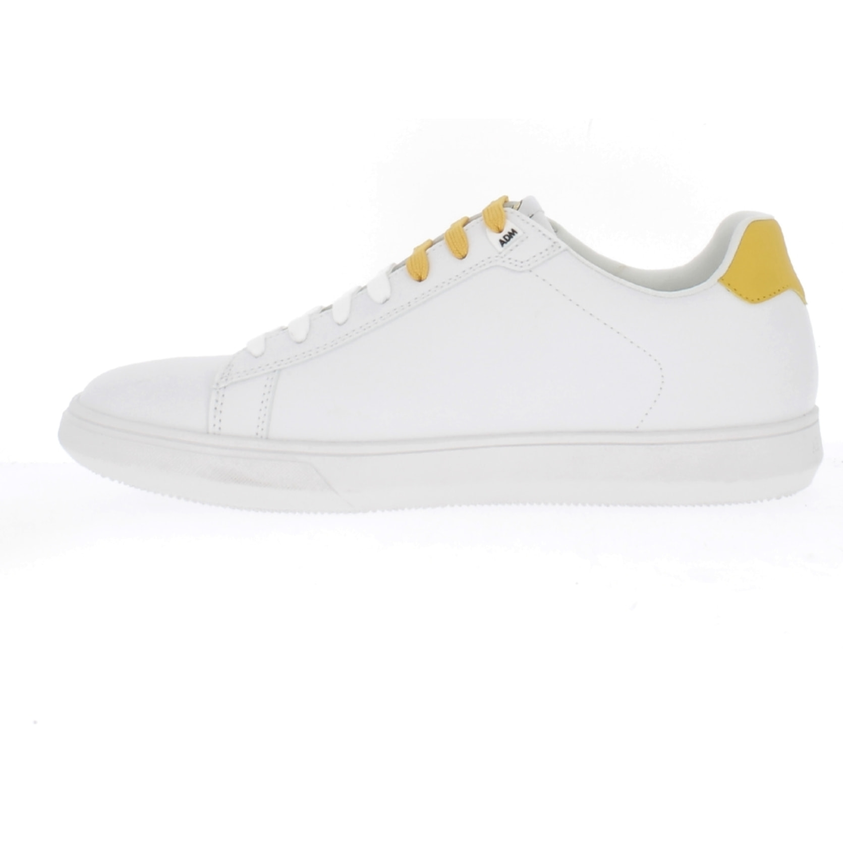 Armata di Mare Scarpe Uomo Court Sneakers Casual con Soletta Rimovibile in Memory Foam AMU S24M530 Off White Yellow