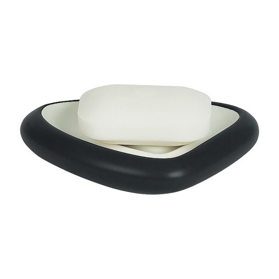 Porte savon Céramique ETNA Noir Spirella
