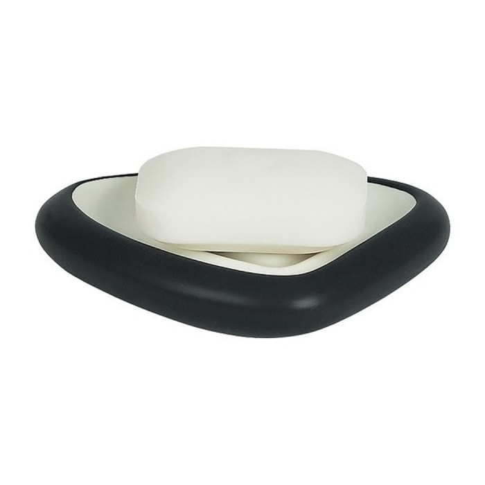 Porte savon Céramique ETNA Noir Spirella