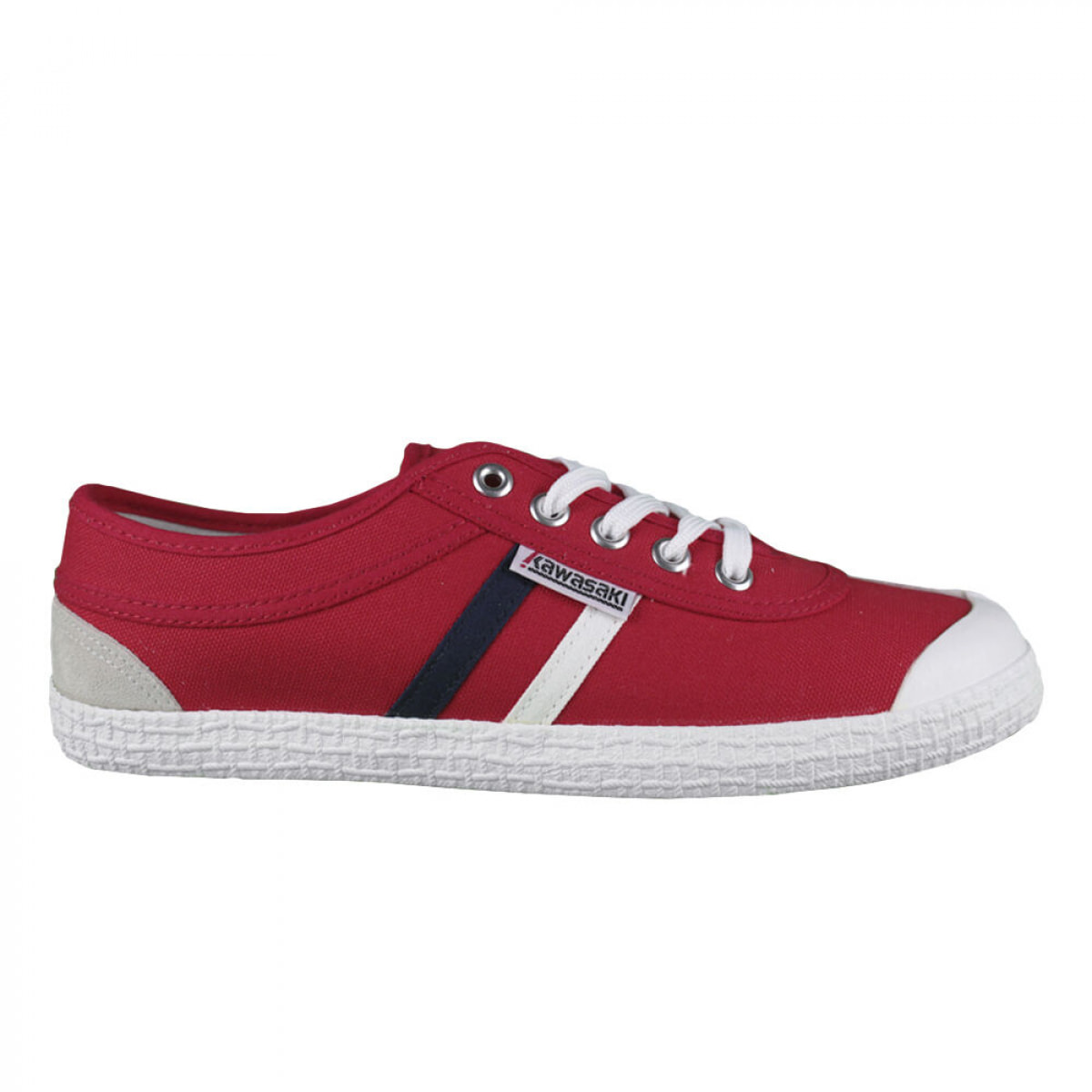 Zapatillas Sneaker para Hombre - KAWASAKI Retro Canvas Shoe K192496 4012 Fiery Red