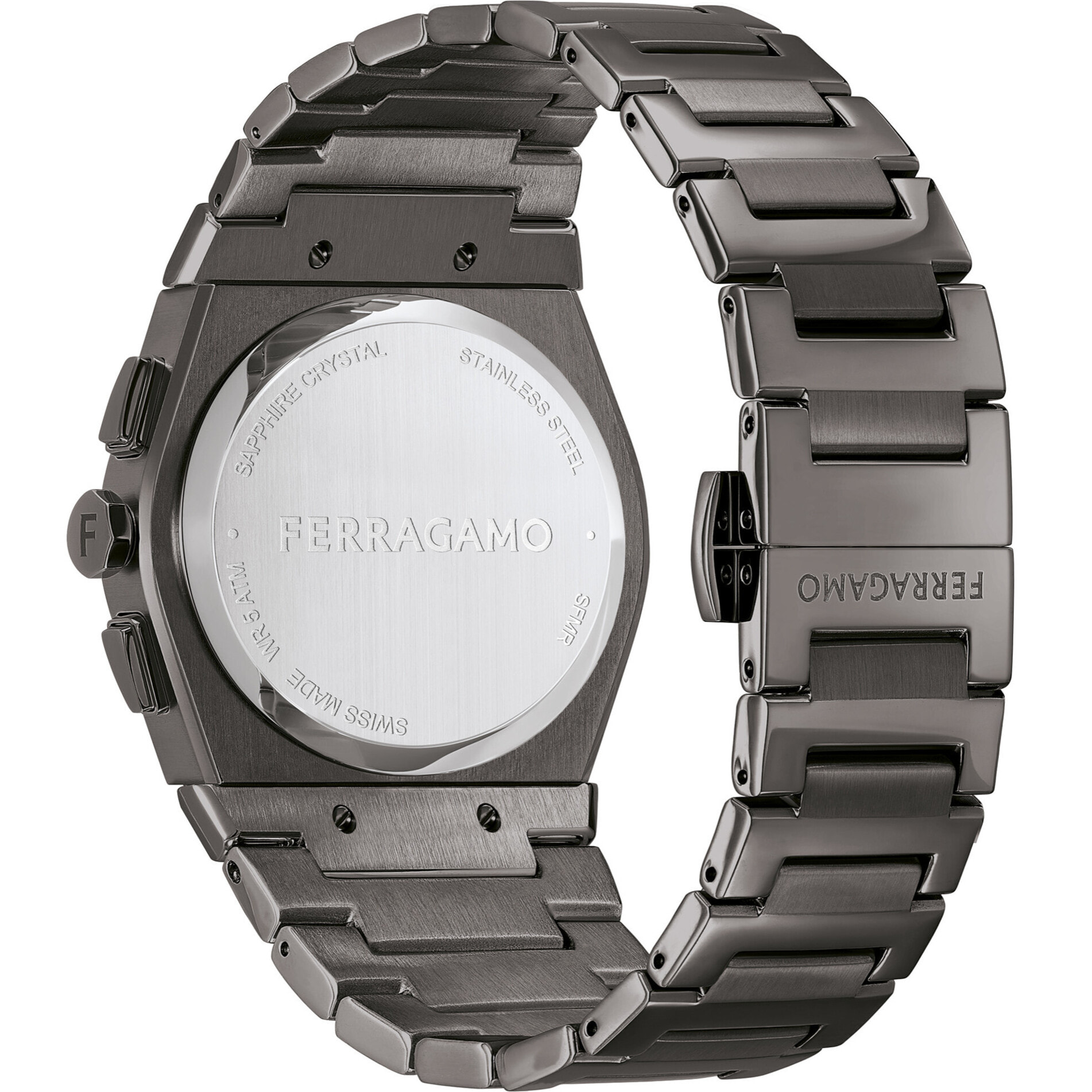 Ferragamo Quartz Chronograph Watch Mr-Vega Chrono