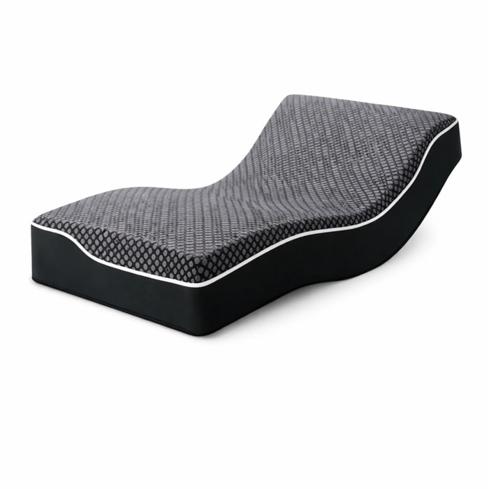Matelas Ergonomique | Matelas mémoire de forme pour literie électrique |23cm