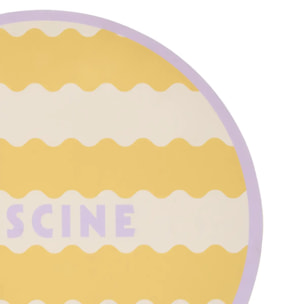 Set de table rond Poolside D38cm