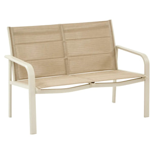 Salon de jardin Piazza 4 places argile