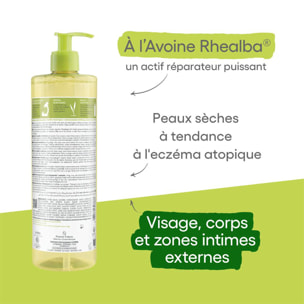 Exomega Control - Huile Lavante Émolliente Anti-Grattage 750 ml