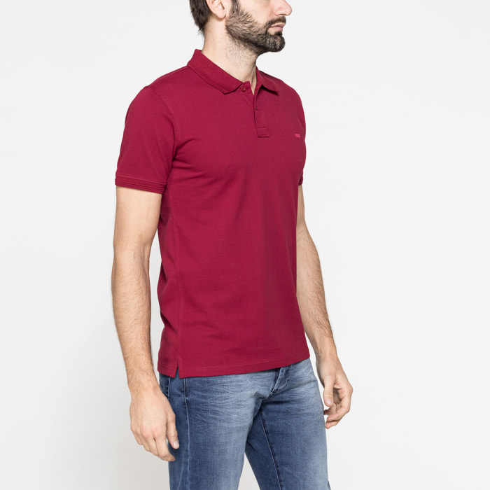 POLO MANICA CORTA IN PIQUET DI COTONE ORGANICO