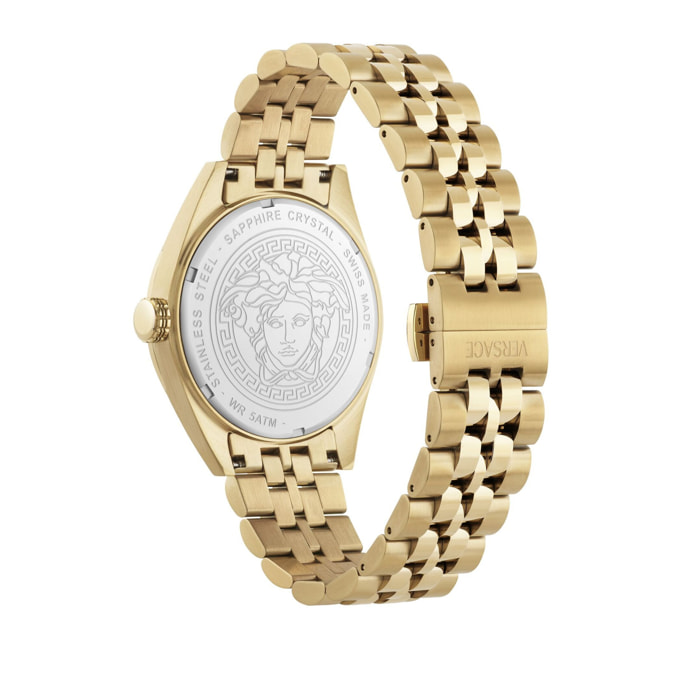 Versace Reloj Analógico De Cuarzo Athletic 3 Hands