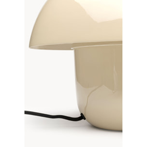 Lampe Mushroom 27cm beige Kare Design