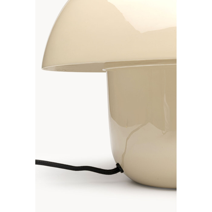 Lampe Mushroom 27cm beige Kare Design
