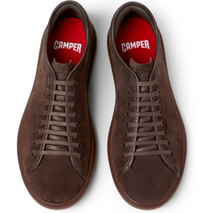 Zapatillas - CAMPER Pelotas Soller - Marron - Cuero nobuk