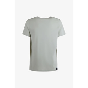 T-shirt Esercito verde in cotone uomo