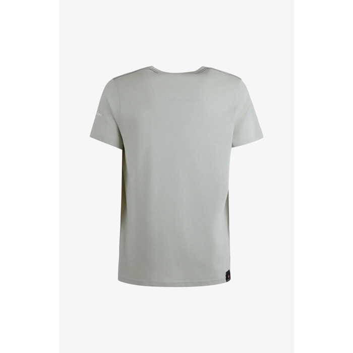 T-shirt Esercito verde in cotone uomo