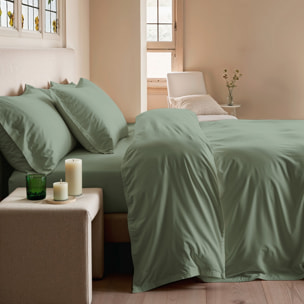 Drap-housse sakura vert
