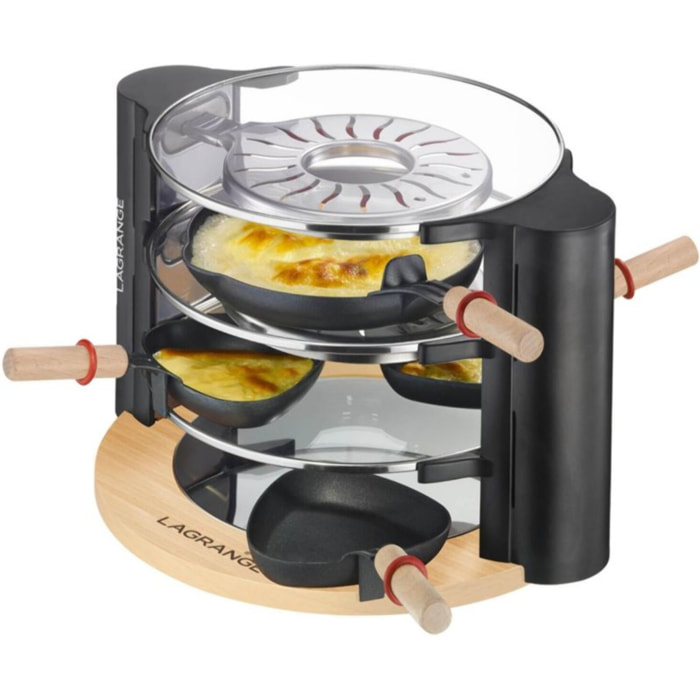 Raclette LAGRANGE evolution + accessoires à fromage
