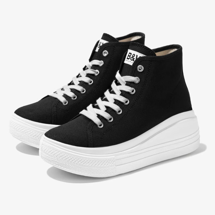 B&W Break&Walk - Scarpe casual donna e bambina comode