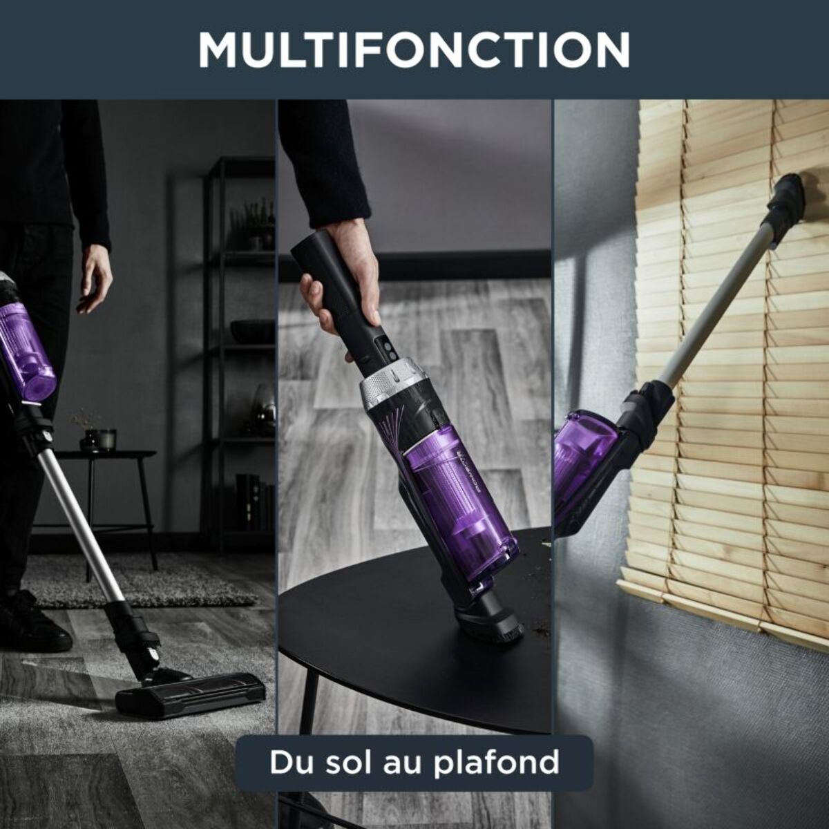 Aspirateur balai ROWENTA X Nano RH1129WO