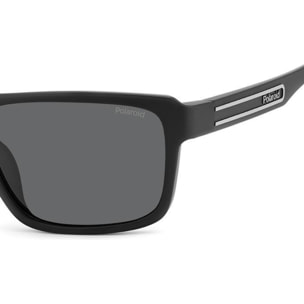 Gafas de Sol Polaroid PLD 2158/S 807 Polarizadas de Nylon Hombre 58 mm