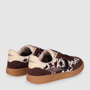 Deportivos - Marron - Tacón: Bajo