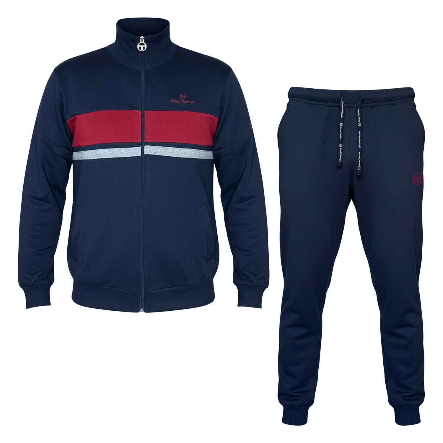 Tuta Uomo SERGIO TACCHINI Cotone Felpato