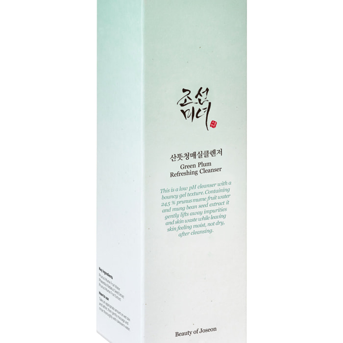 Green Plum Refreshing Cleanser - Crème Nettoyante Fraîcheur 100 ml