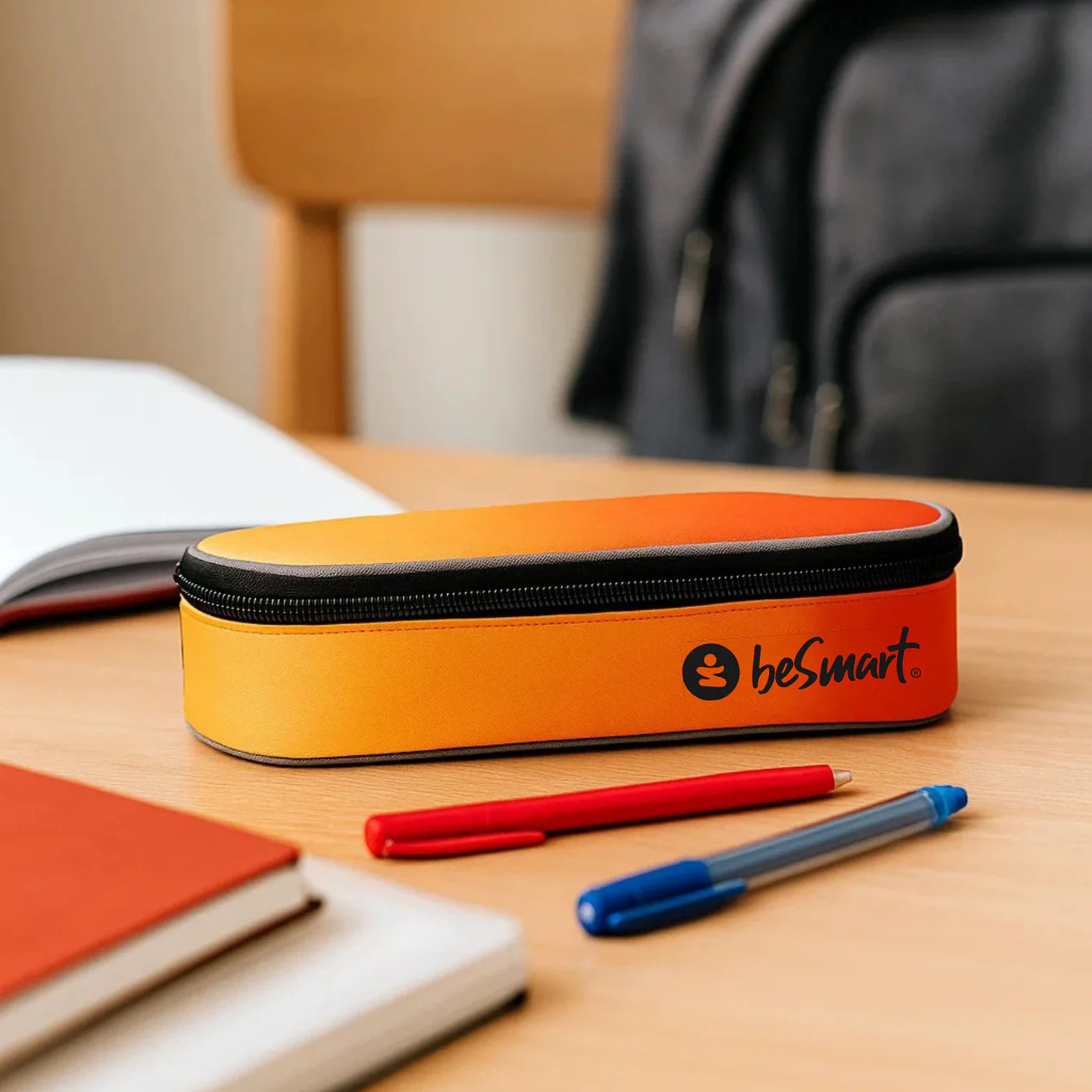 beSmart - ASTUCCIO OVALE VANISH ARANCIO