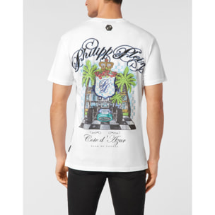PHILIPP PLEIN T-Shirt Round Neck THE COURSE