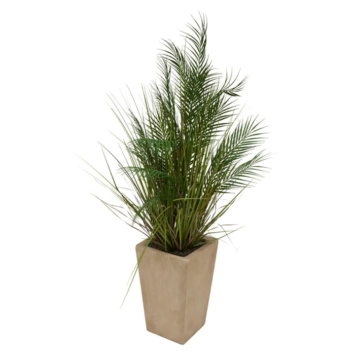 Palmier artificiel en pot Wonj H142cm