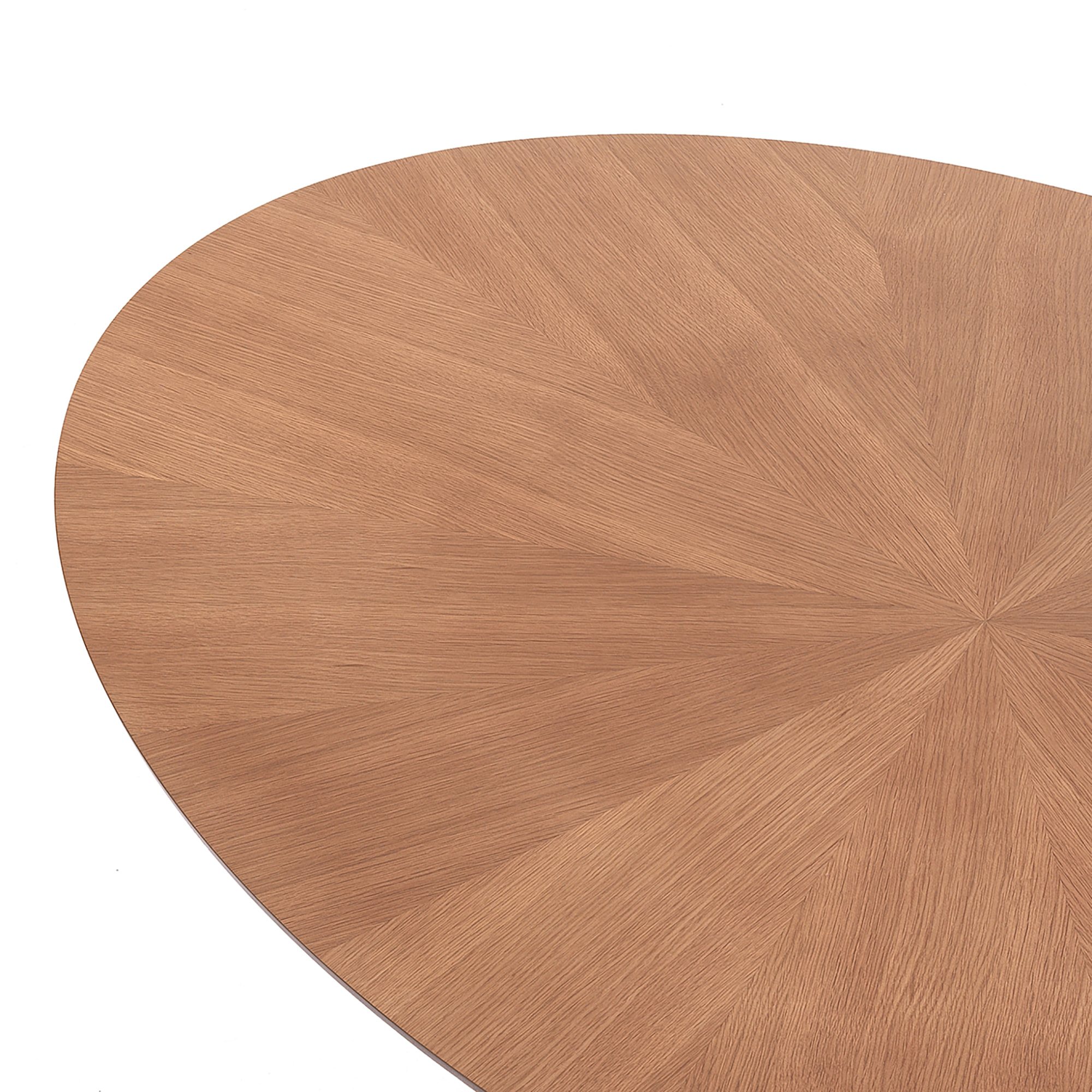 ORESTELUCHETTA Tavolo ovale MALTA WOOD