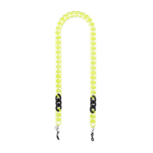 Cadena para gafas Link Chain Yellow / Black