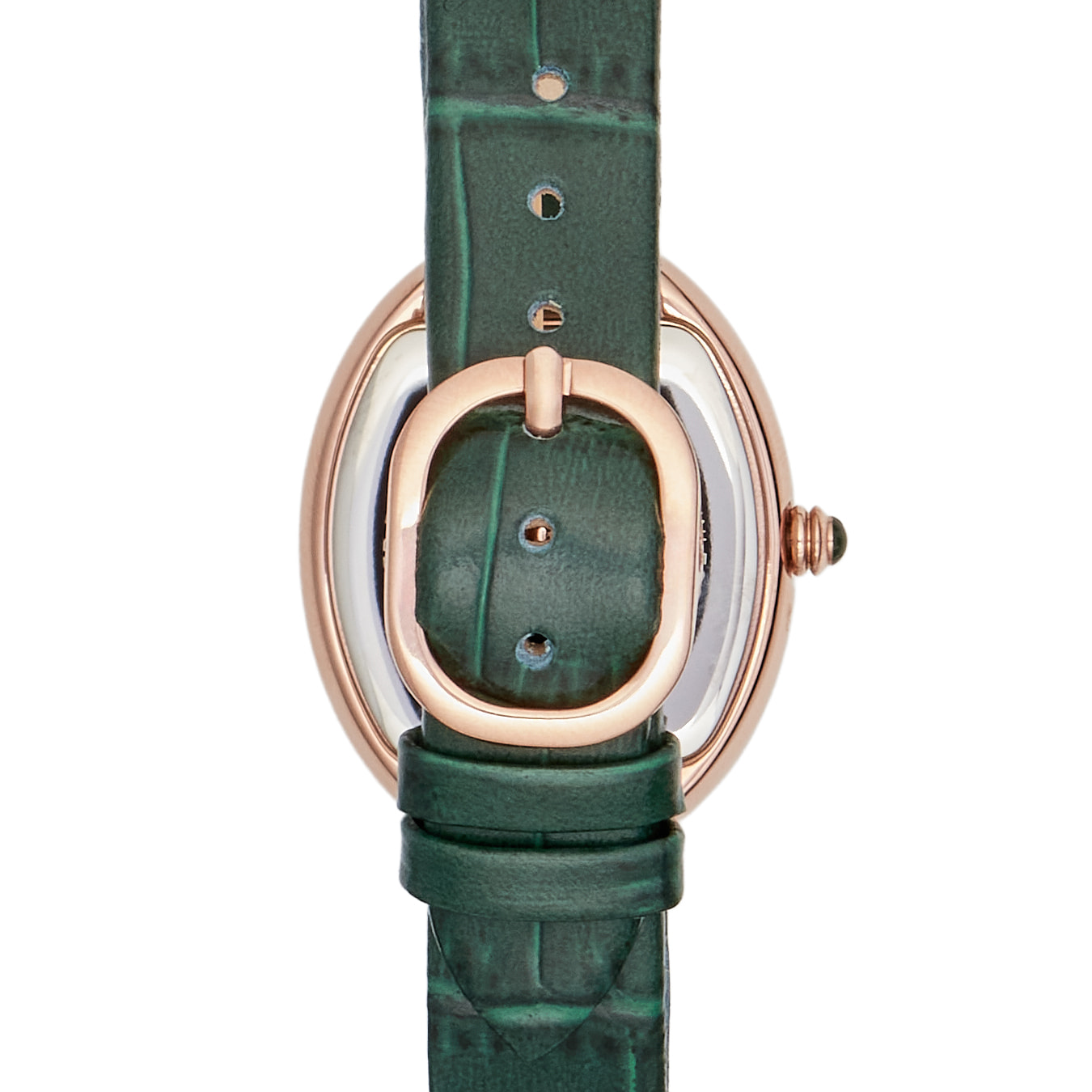 Orologio U.S. Polo Assn. con cinturino in pelle verde