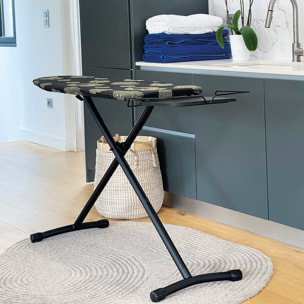 Table à repasser avec repose fer UTAH 125x41cm
