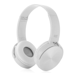 Cascos inalámbricos Bluetooth 450BT. Incluyen cable jack 3,5mm.