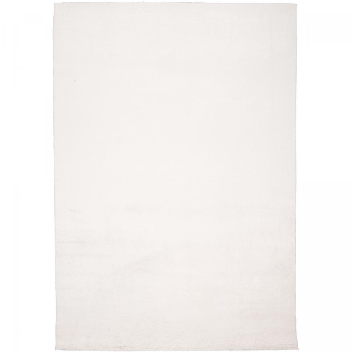 Tapis salon ultra doux, uni et lavable UNO, aussi idéal pour la chambre