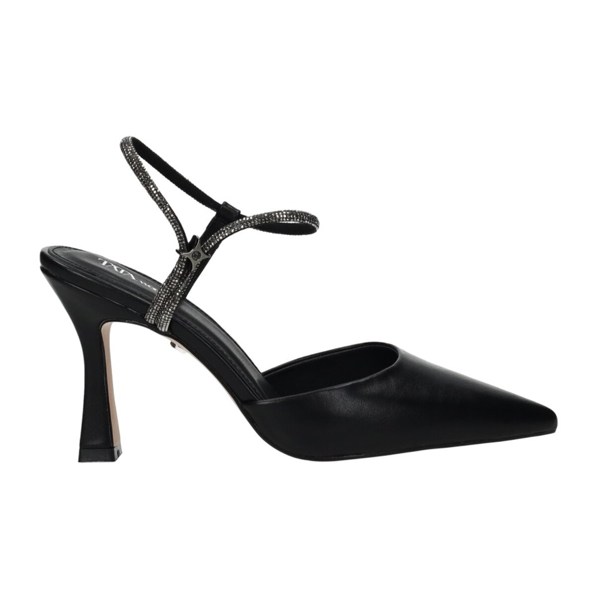 Décolleté sling back Donna Tata Italia Nero