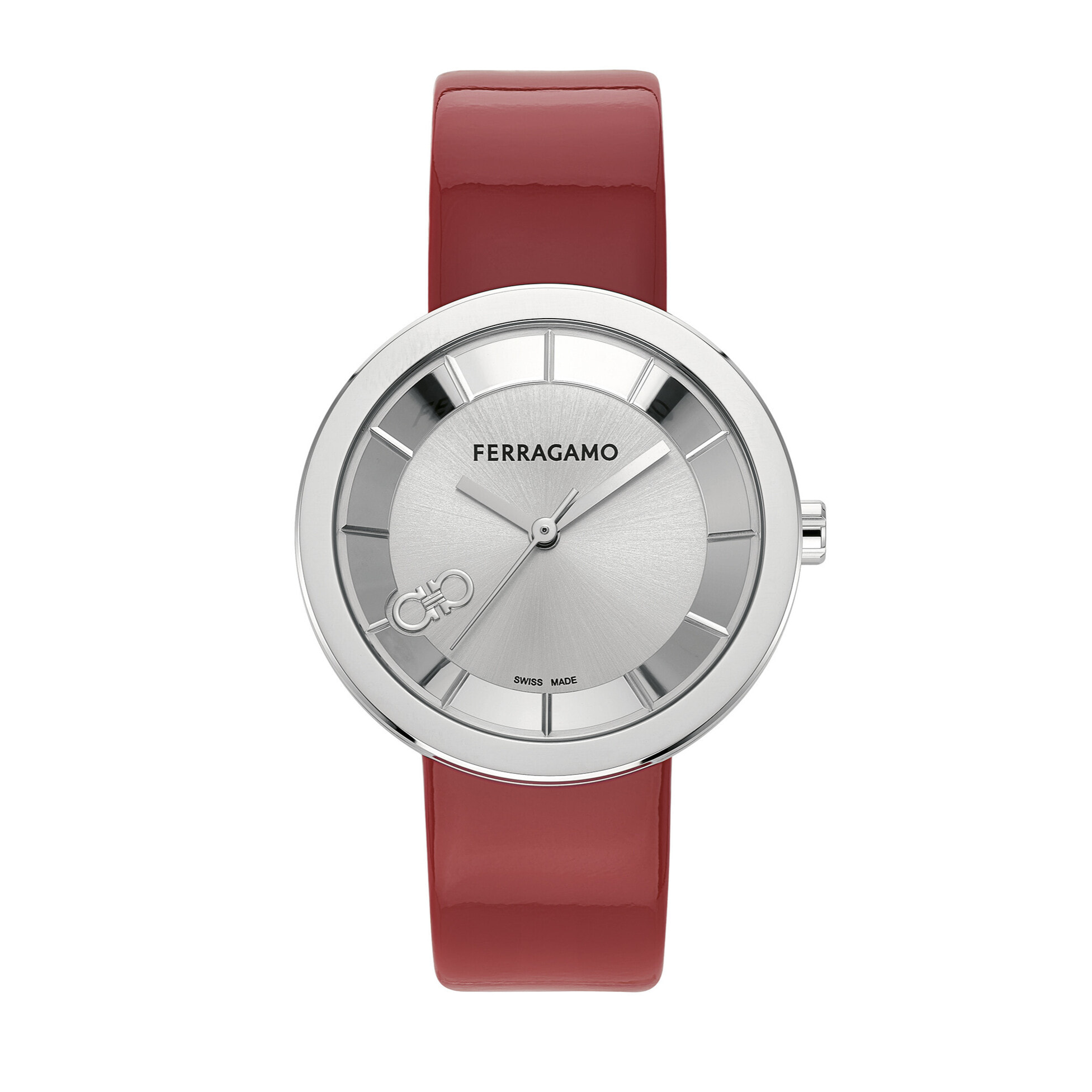 Ferragamo Reloj Analógico De Cuarzo Sh-Ferragamo