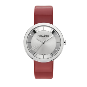 Ferragamo Reloj Analógico De Cuarzo Sh-Ferragamo