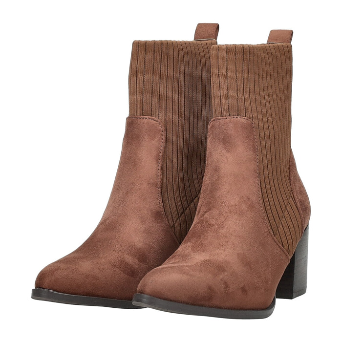 Stivaletti Donna Tata Italia Marrone