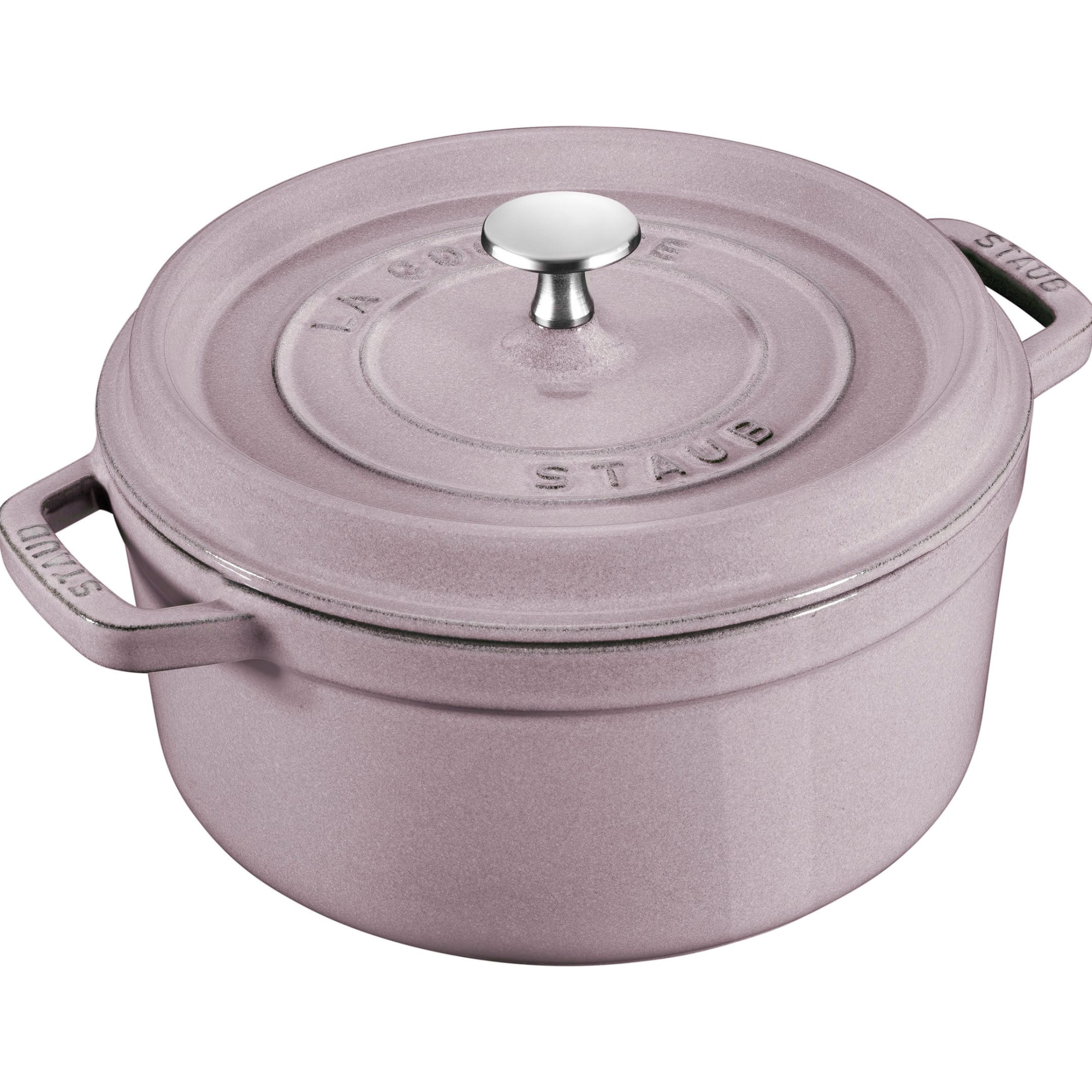 Cocotte en fonte STAUB, Rond(e), Fleur de cerisier, 22cm