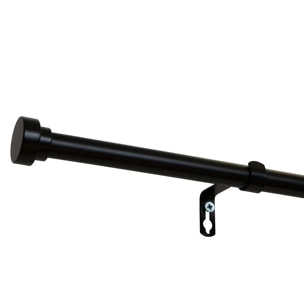 Tringle à rideau Brume L122cm