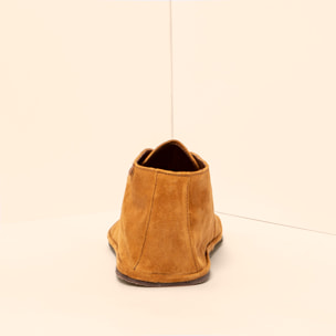 Botines N5672 SILK SUEDE TOFFEE/ BARE color Toffee