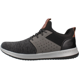 Sneakers De  Hombre 65474s Negro