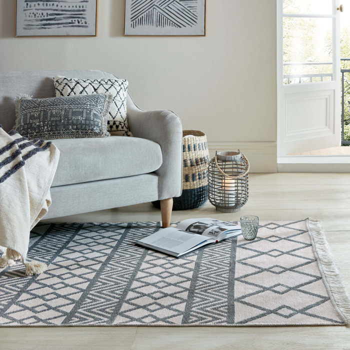 Tapis en matière recyclée TEO
