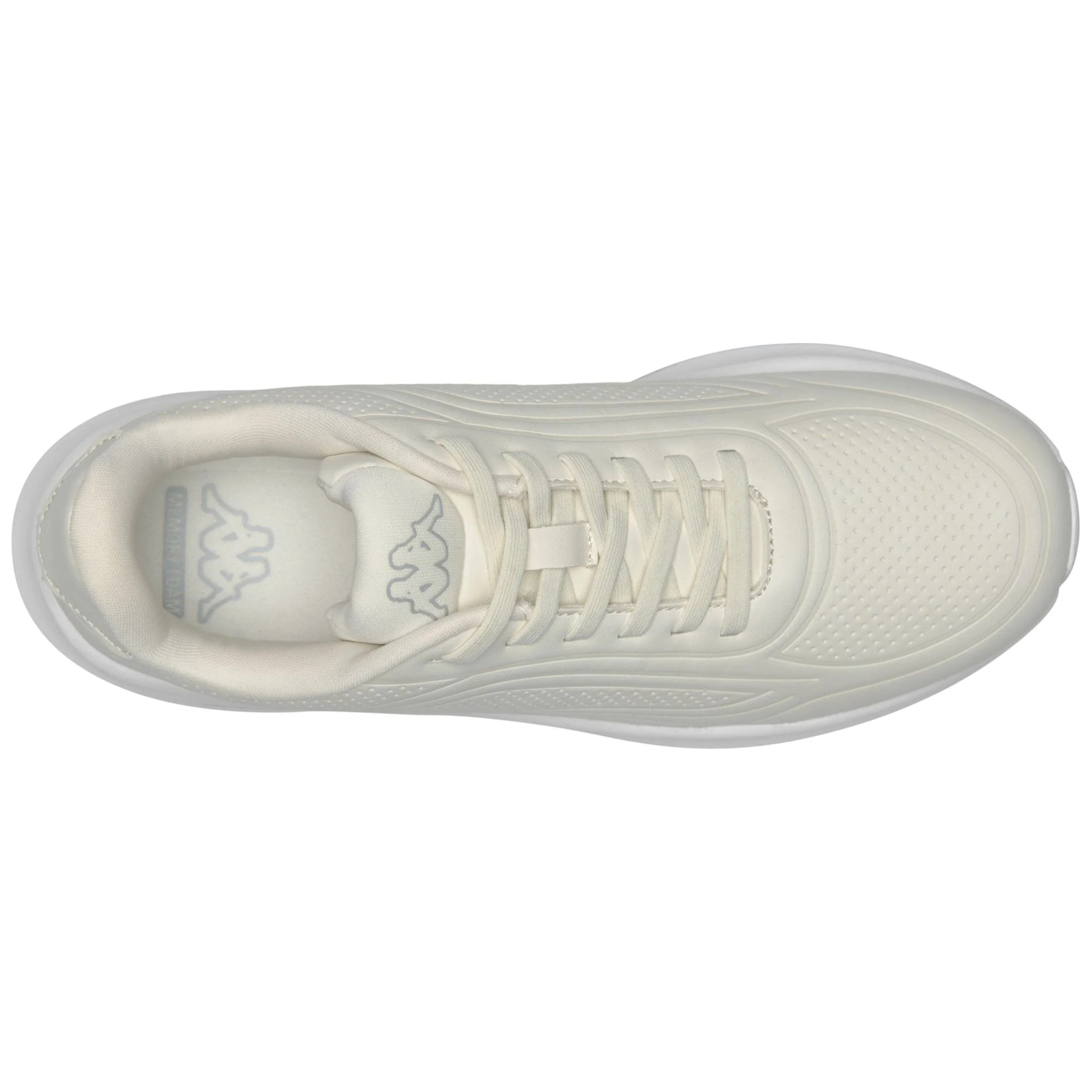 Kappa - Sneakers Uomo Donna Bianco - Logo Malking Pu