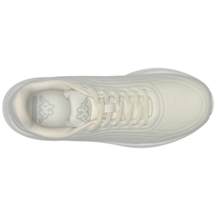 Kappa - Sneakers Uomo Donna Bianco - Logo Malking Pu